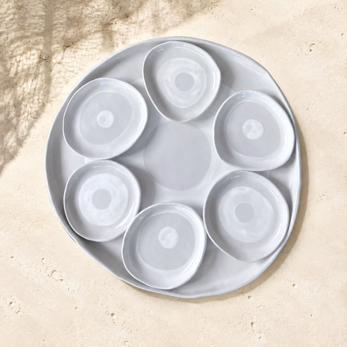 Seder Plates