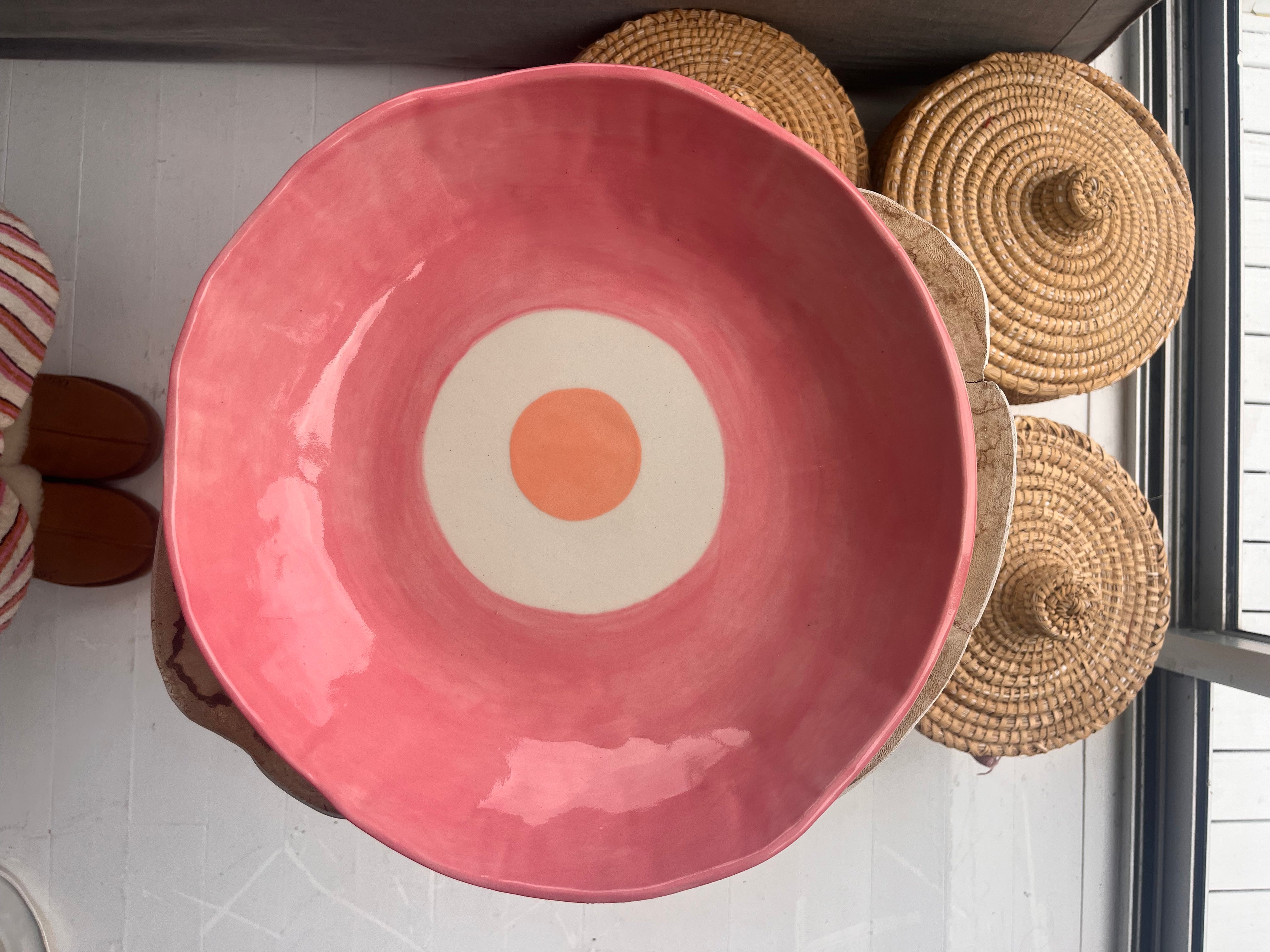 Large Salad Bowl