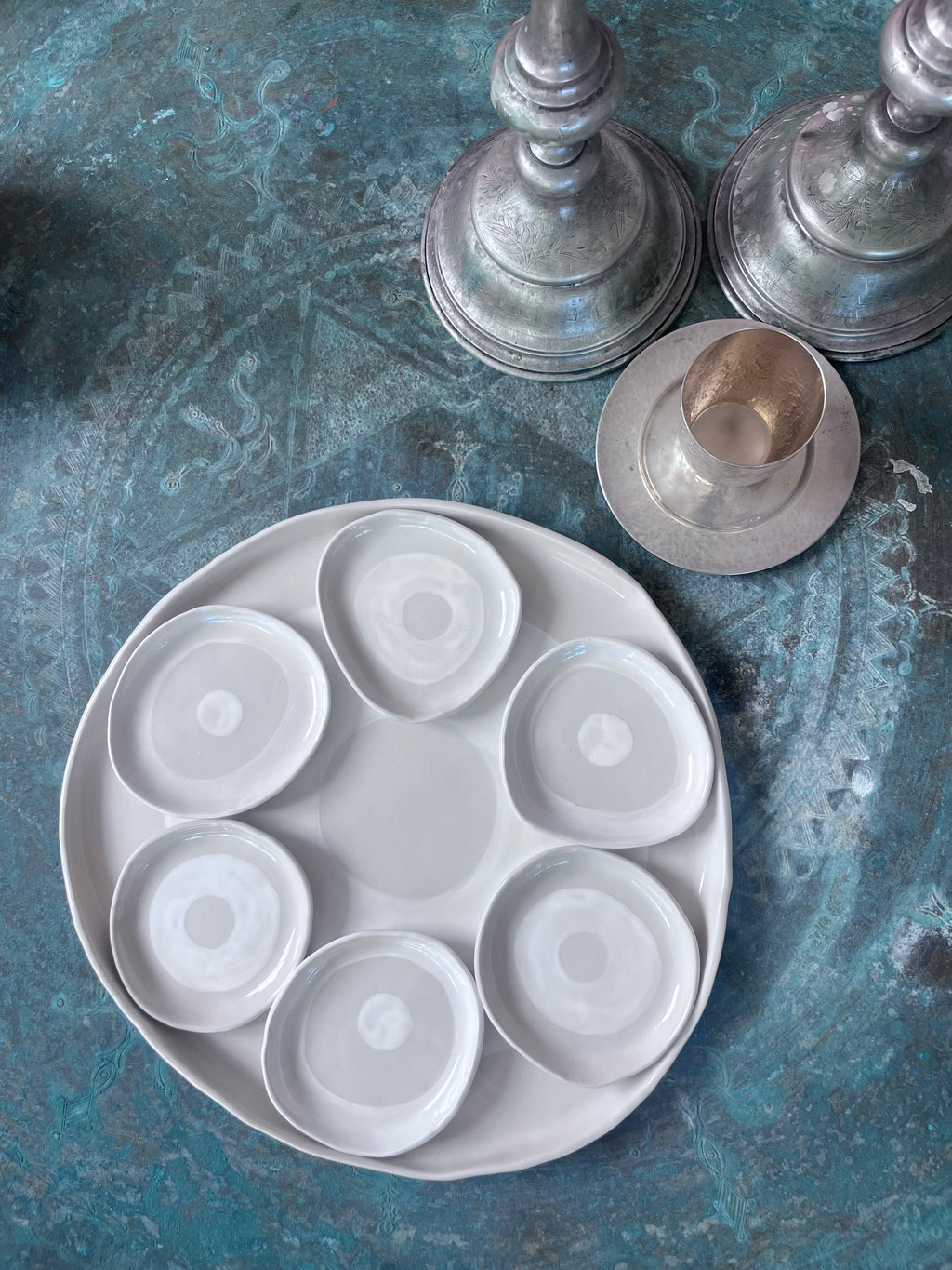 Seder Plate