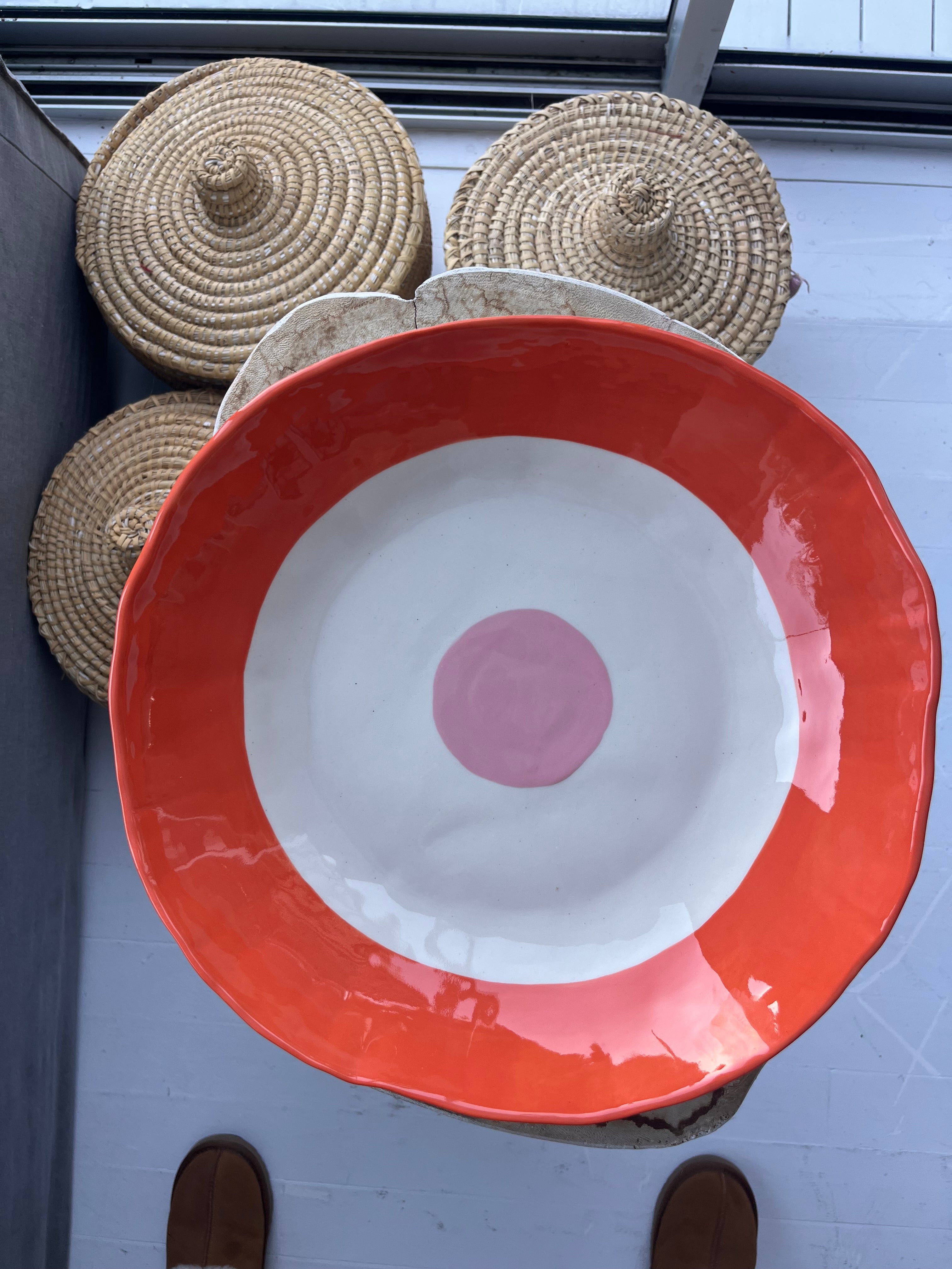 Large Salad Bowl
