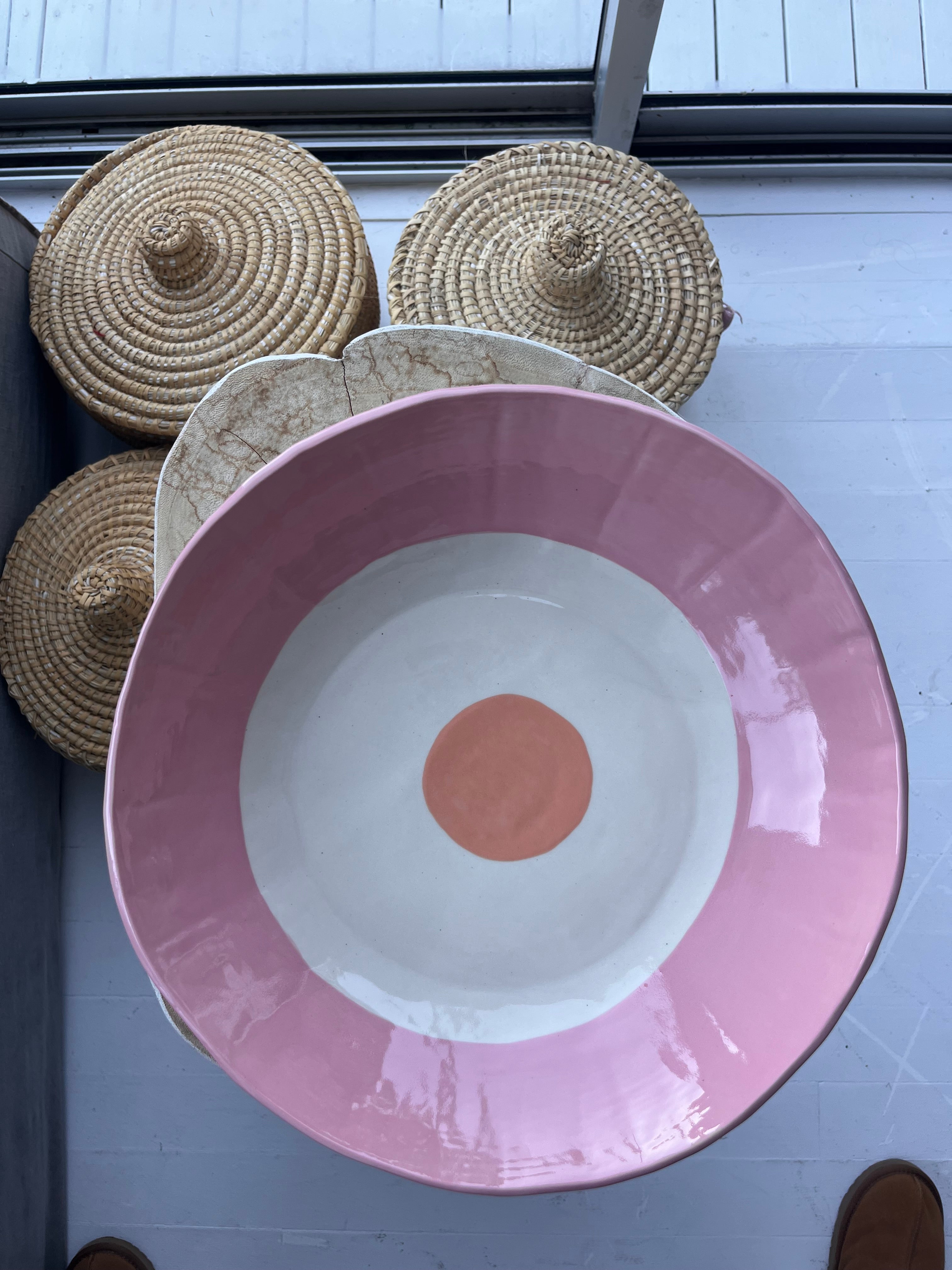 Large Salad Bowl