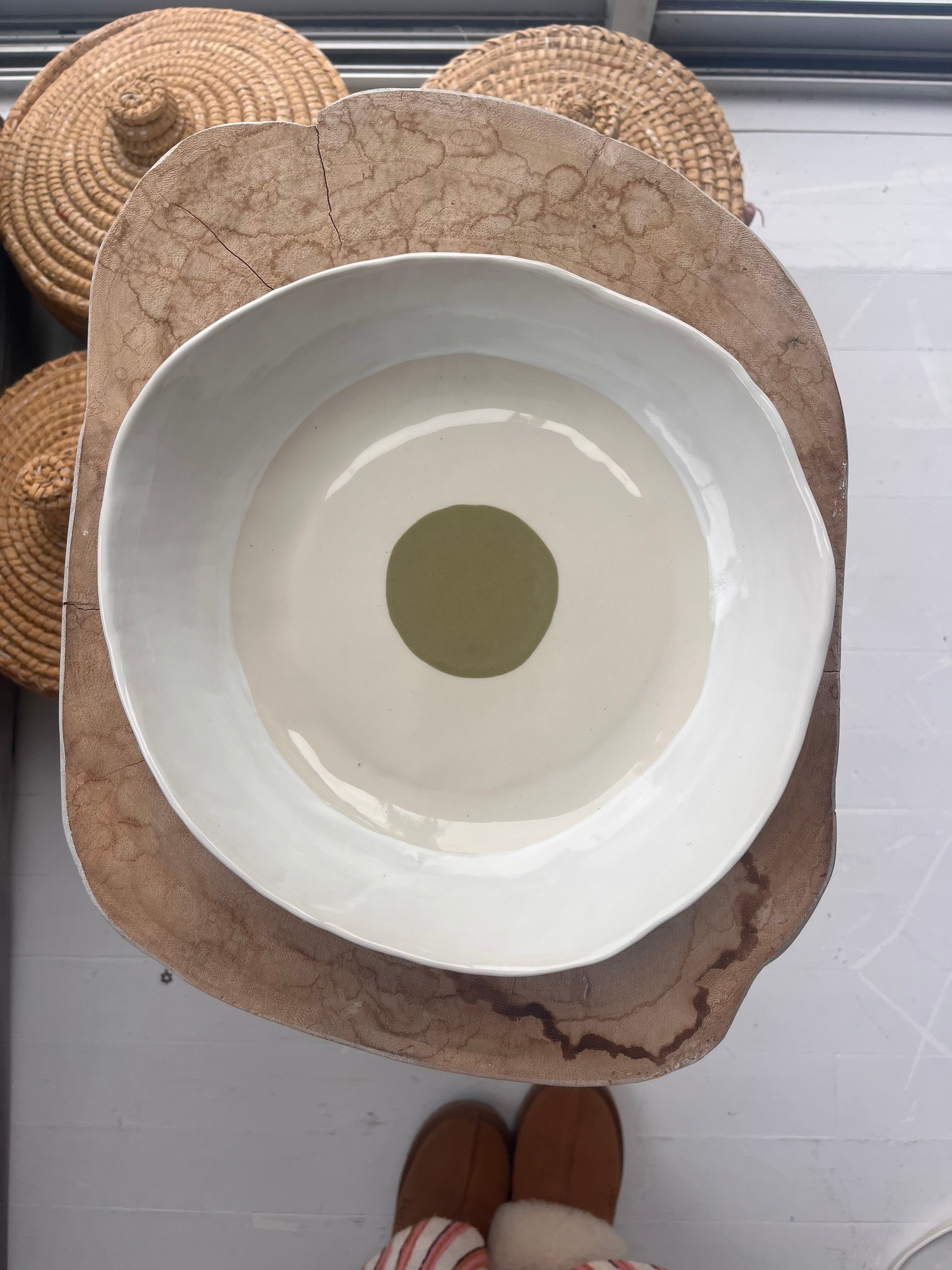 Medium Salad Bowl