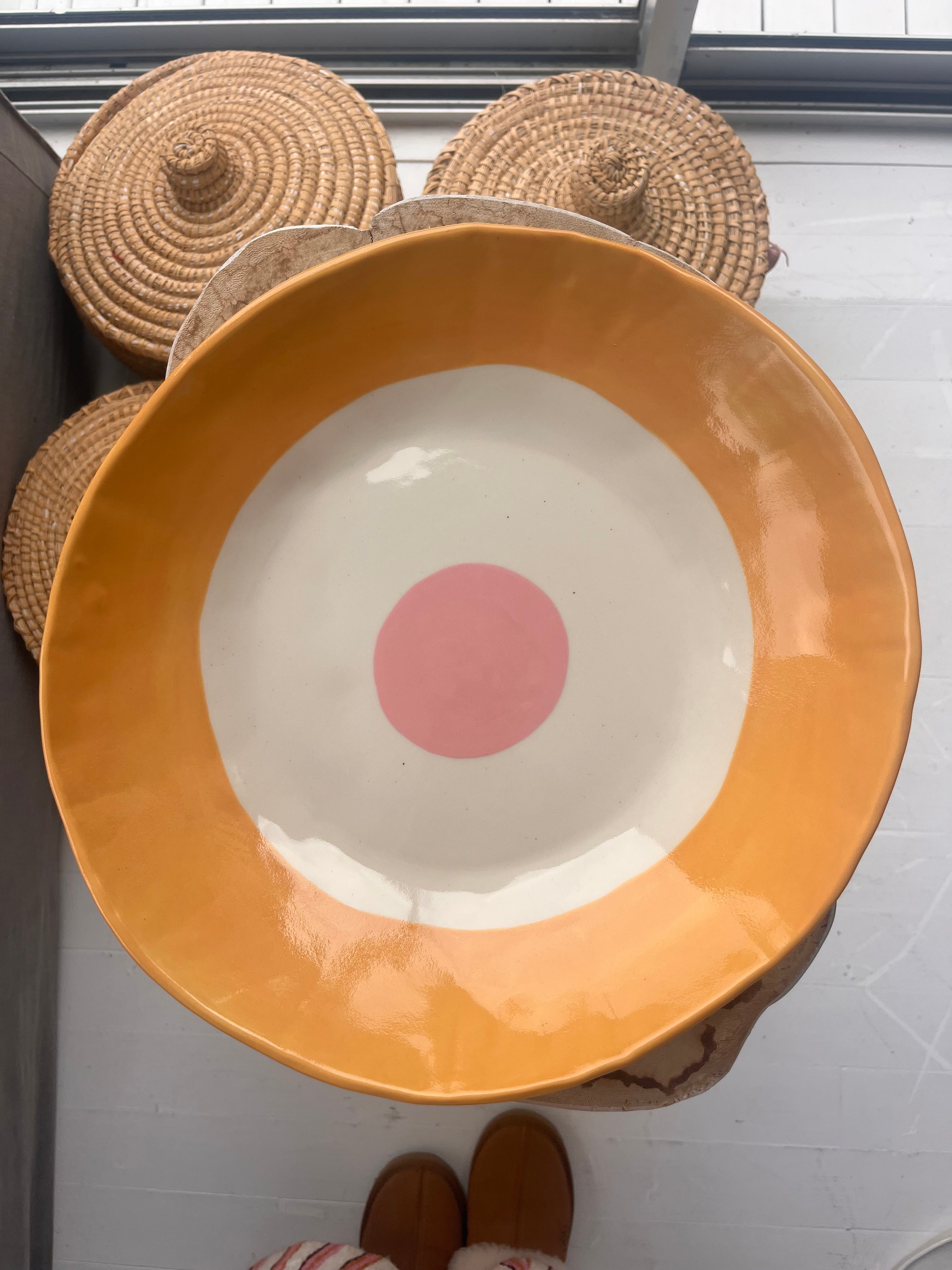 Large Salad Bowl
