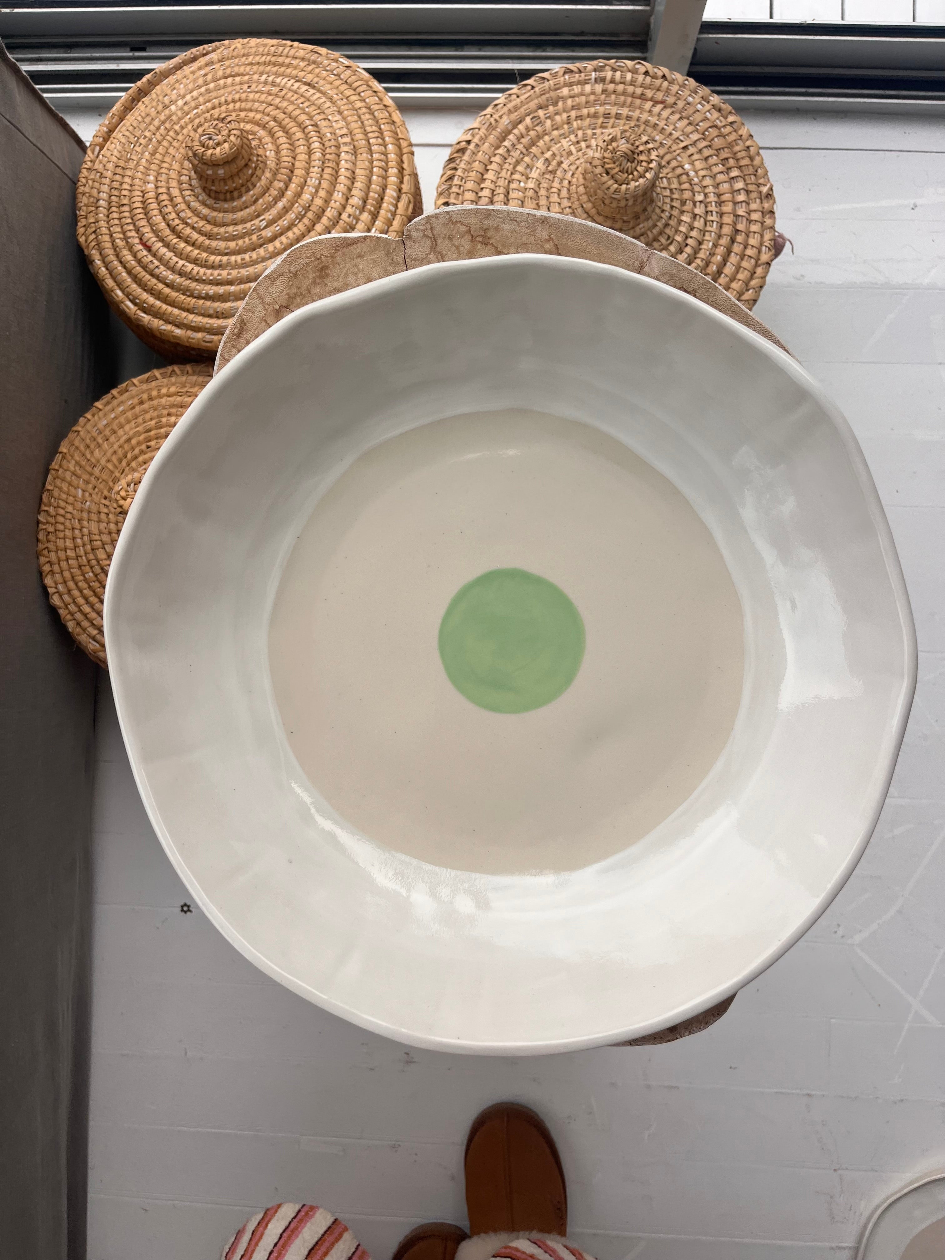 Large Salad Bowl